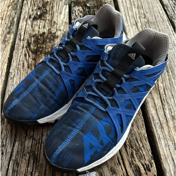 Adidas Men’s Vigor Bounce Running Shoes Royal Blue Size 12.5