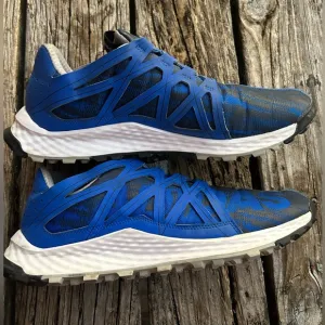 Adidas Men’s Vigor Bounce Running Shoes Royal Blue Size 12.5