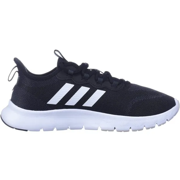 Adidas Nario Move Running Shoes - Black/White Sz 7