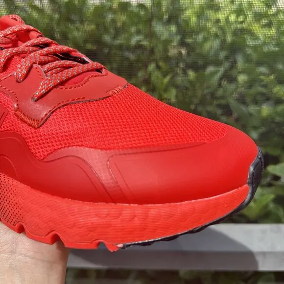 Adidas Nite Jogger Hi-Res Red Men's Athletic Shoes EF5415 Size 9