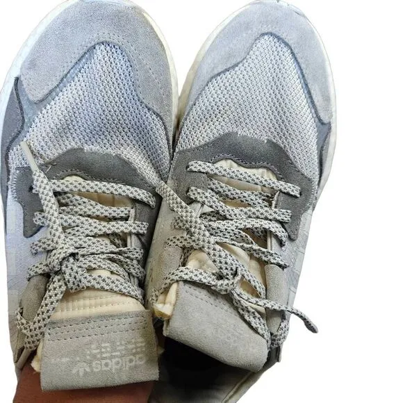 Adidas Nite Joggers Grey Sneakers