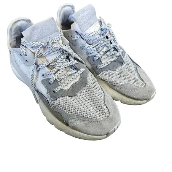 Adidas Nite Joggers Grey Sneakers