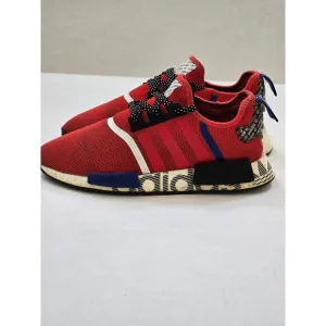 Adidas NMD R1 FV5214 Shoes Transmission Pack Red Blue Black Size 6.5 US