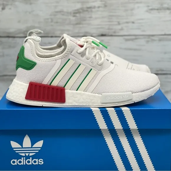 Adidas NMD R1 ‘Mexico’ Kids 5.5 / Womens 7 Shoes New