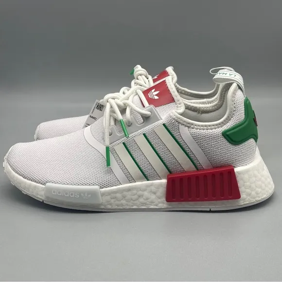 Adidas NMD R1 ‘Mexico’ Kids 5.5 / Womens 7 Shoes New