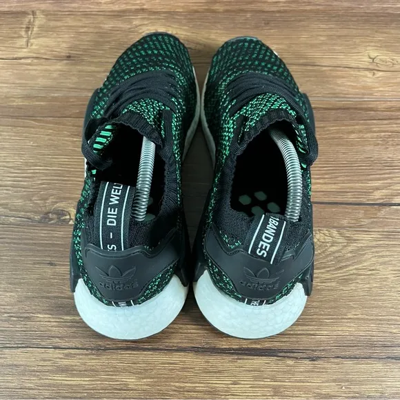 Adidas NMD R1 STLT PK Knit Athletic Sneakers Men’s Size 9.5 Shoes Running