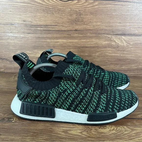 Adidas NMD R1 STLT PK Knit Athletic Sneakers Men’s Size 9.5 Shoes Running