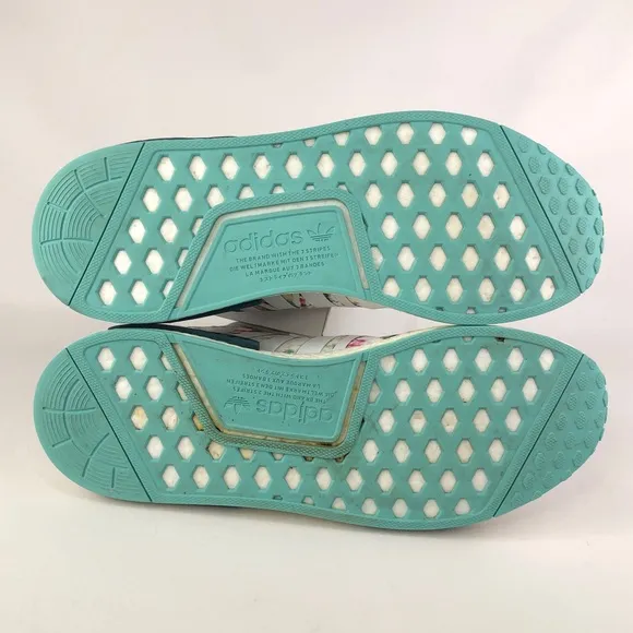adidas NMD R1 Watercolor Running Shoes 13