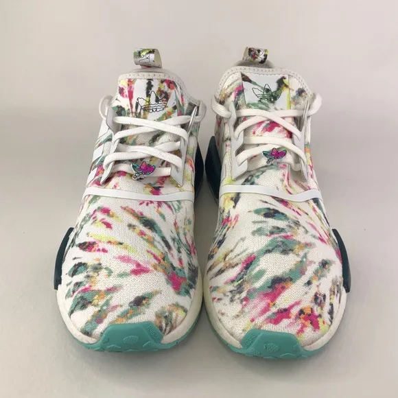 adidas NMD R1 Watercolor Running Shoes 13