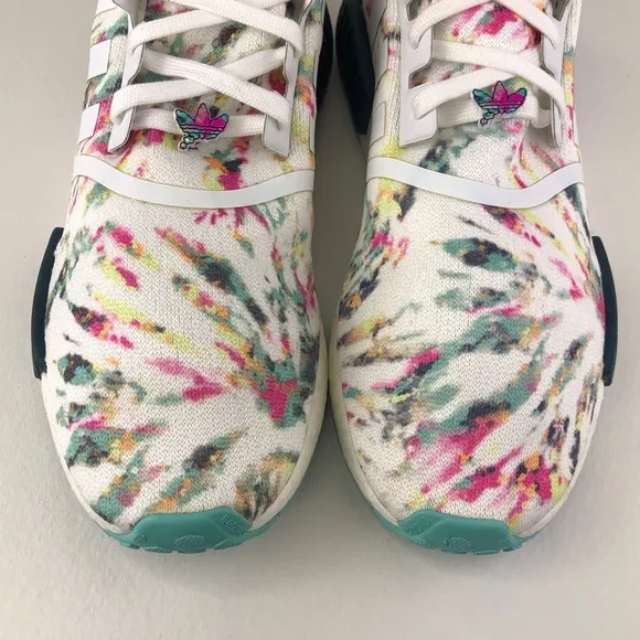 adidas NMD R1 Watercolor Running Shoes 13