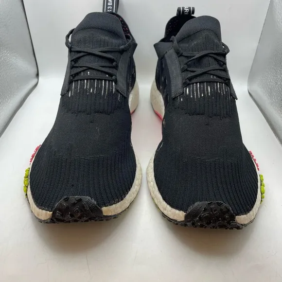 Adidas NMD Racer prime knit Men's Black Running Shoes size 11