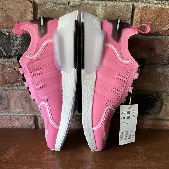 Adidas NMD V3 Beam Pink White Boost Gym Youth Shoes Sneakers 5.5 Women's 6.5