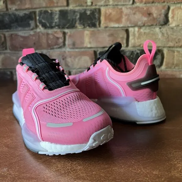Adidas NMD V3 Beam Pink White Boost Gym Youth Shoes Sneakers 5.5 Women's 6.5