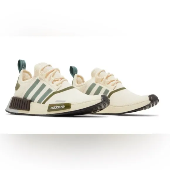 Adidas NMD_1 W shoes - White Focus Olive NWT