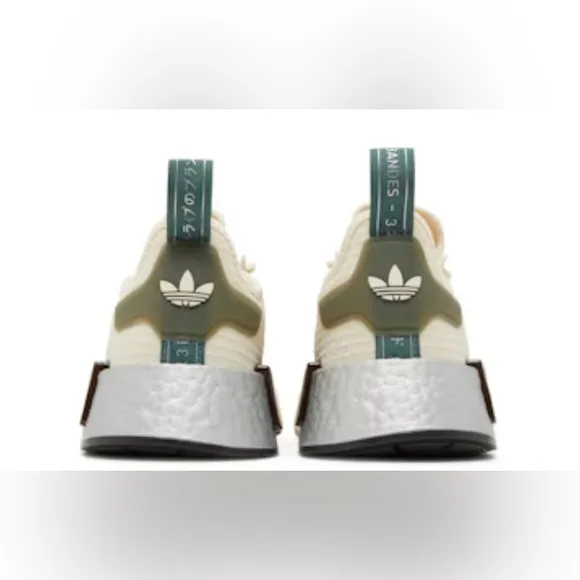 Adidas NMD_1 W shoes - White Focus Olive NWT