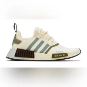 Adidas NMD_1 W shoes - White Focus Olive NWT