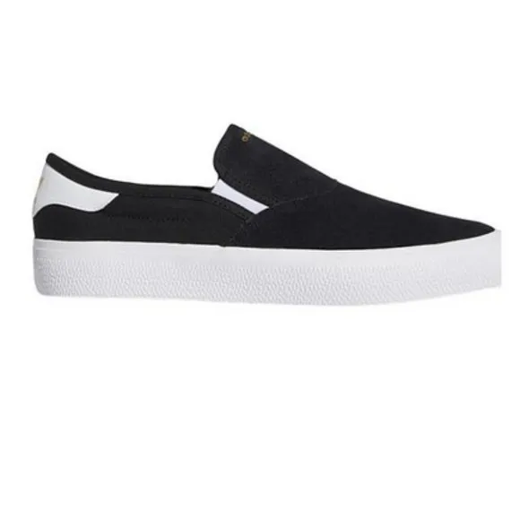 ADIDAS Originals 3MC Black Slip On Sneakers Shoes