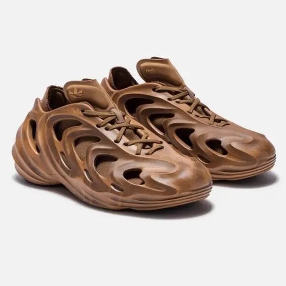Adidas Originals COS FomQuake Men's Size 8.5 Sneakers Lifestyle Brown Shoes New