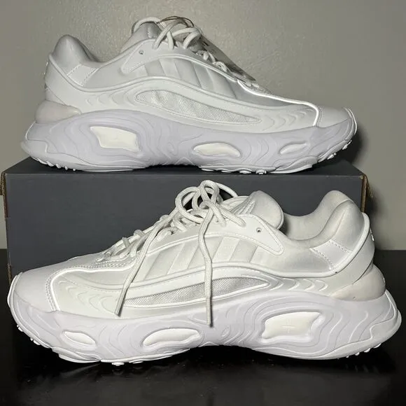 Adidas Originals Oznova White Shoes Mens Size 10.5 GX4505 Adiplus Athletic