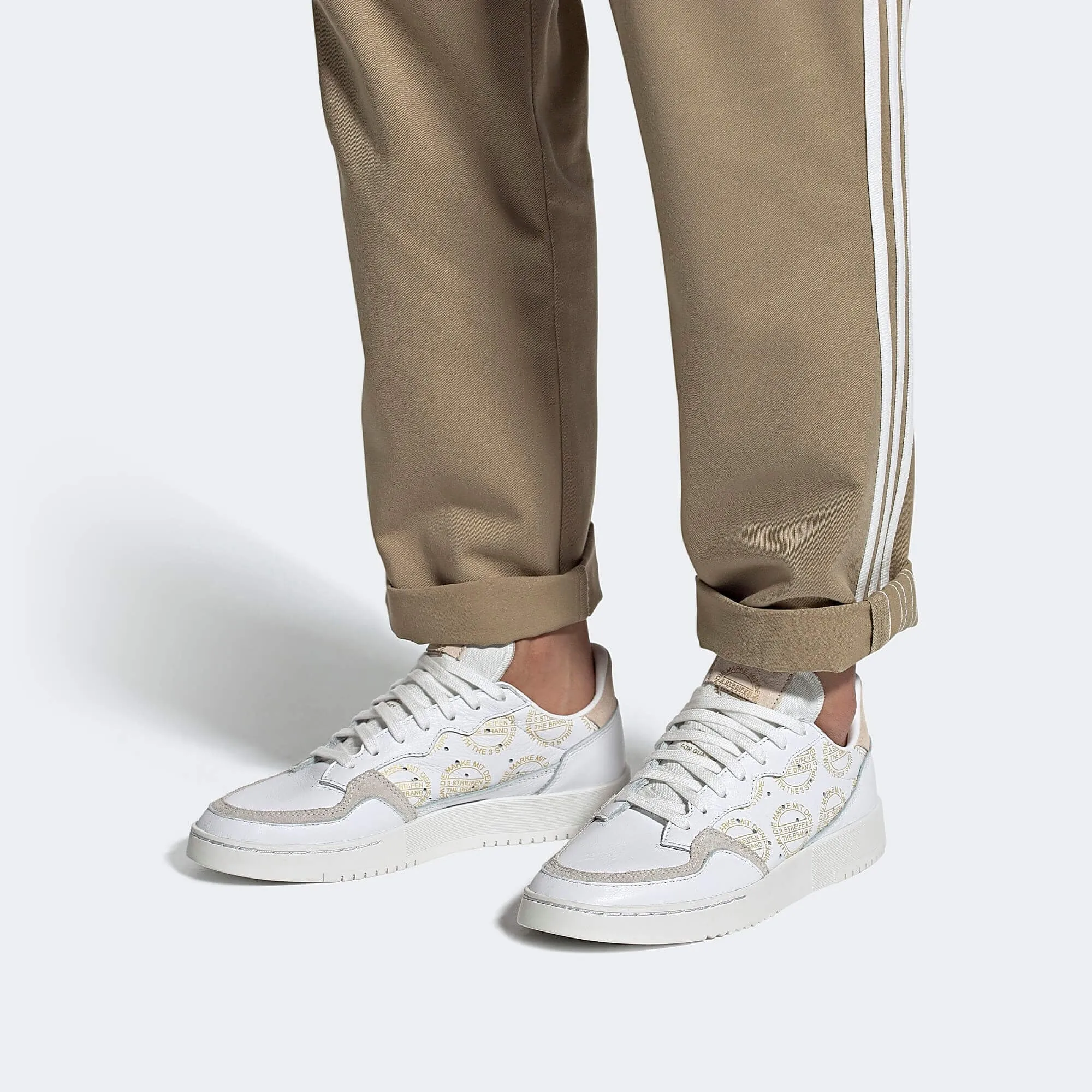 Adidas Originals Supercourt White