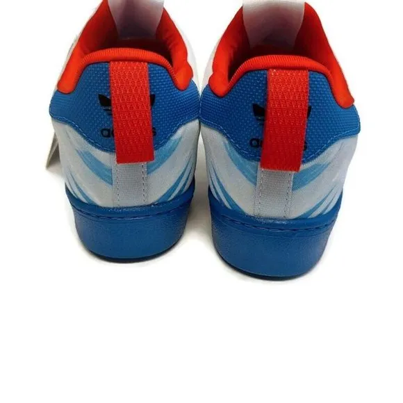 adidas Originals Superstar 360 C Slip On Shoes Marvel Captain America Size 2.5