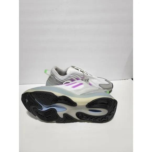 Adidas Ozrah OFFER OZWEEGO White Sonic Fuchsia Adiprene Running Shoes Size 12