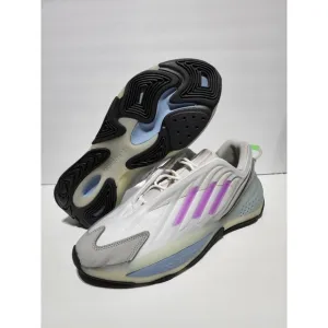 Adidas Ozrah OFFER OZWEEGO White Sonic Fuchsia Adiprene Running Shoes Size 12