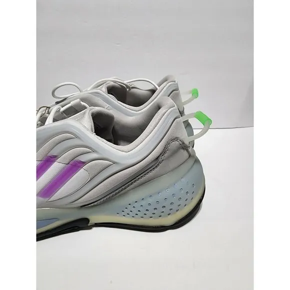 Adidas Ozrah OFFER OZWEEGO White Sonic Fuchsia Adiprene Running Shoes Size 12
