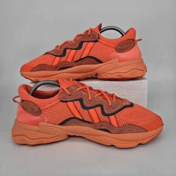 adidas Ozweego 'Bold Orange' Men's Running Shoes Size 10