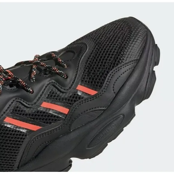 Adidas Ozweego TR Running Shoes FW5813 MENS 8.5 Black Red New Fast Ship