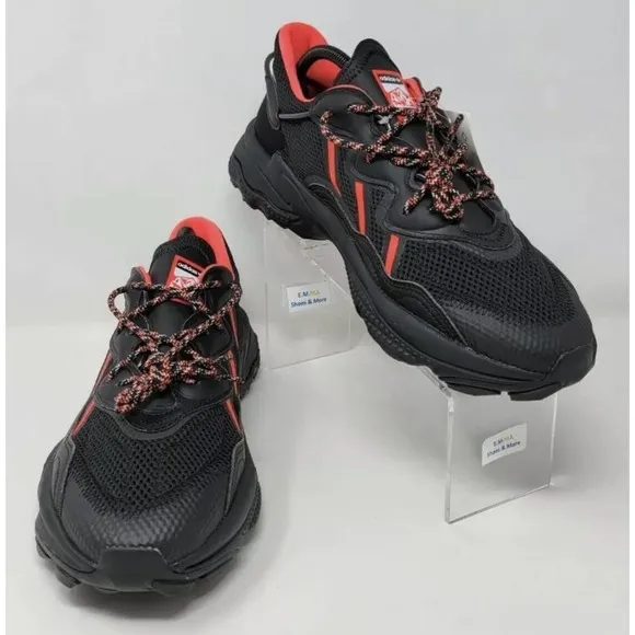 Adidas Ozweego TR Running Shoes FW5813 MENS 8.5 Black Red New Fast Ship