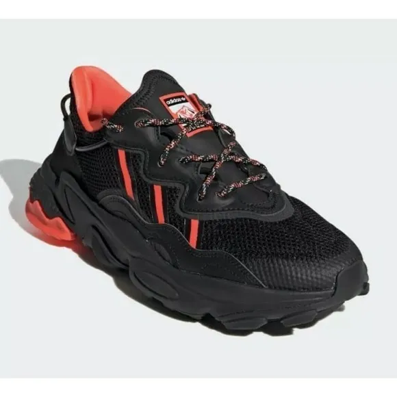 Adidas Ozweego TR Running Shoes FW5813 MENS 8.5 Black Red New Fast Ship