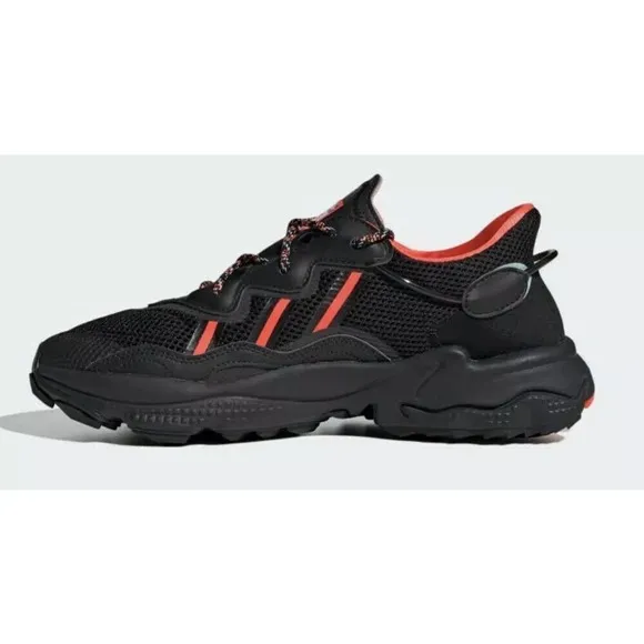 Adidas Ozweego TR Running Shoes FW5813 MENS 8.5 Black Red New Fast Ship