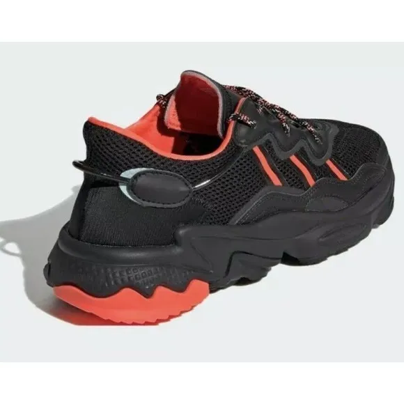 Adidas Ozweego TR Running Shoes FW5813 MENS 8.5 Black Red New Fast Ship