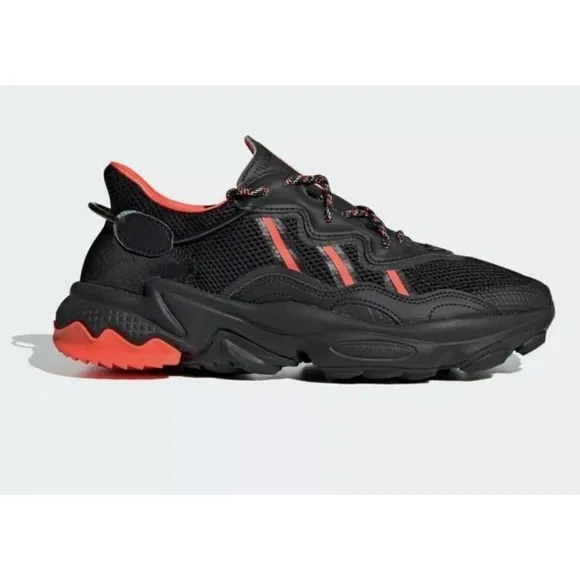 Adidas Ozweego TR Running Shoes FW5813 MENS 8.5 Black Red New Fast Ship