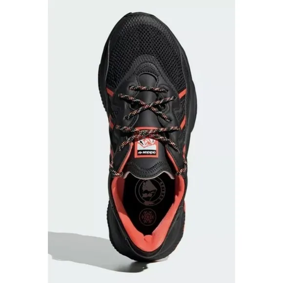 Adidas Ozweego TR Running Shoes FW5813 MENS 8.5 Black Red New Fast Ship