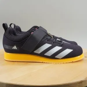 adidas Powerlift 5 Mens Size 8.5 Shoes Aurora Black Yellow Training Lifting NEW