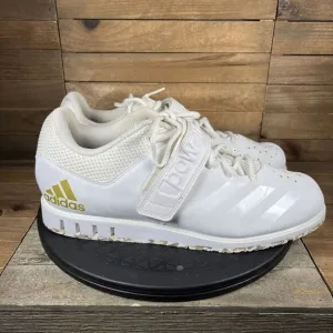 Adidas Powerlift 3.1 Mens Size US 11 Weightlifting Shoes Cross Training White