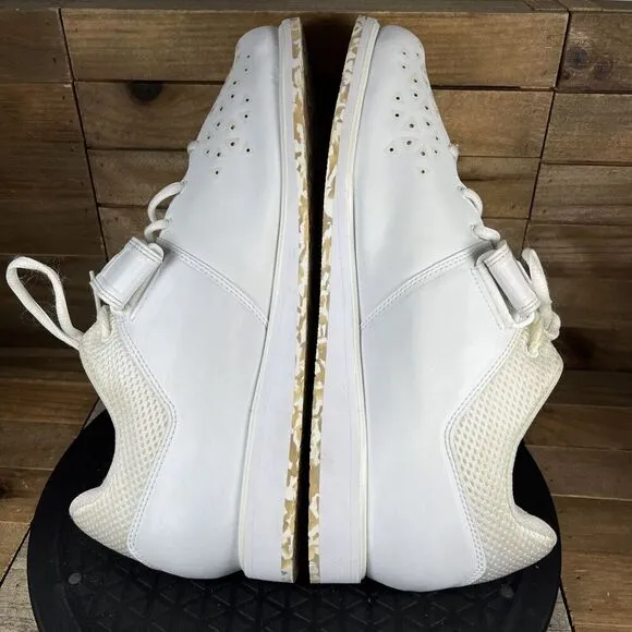 Adidas Powerlift 3.1 Mens Size US 11 Weightlifting Shoes Cross Training White