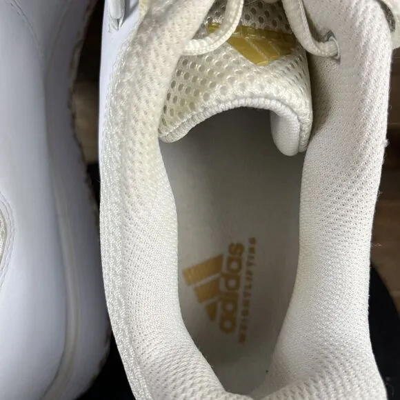 Adidas Powerlift 3.1 Mens Size US 11 Weightlifting Shoes Cross Training White