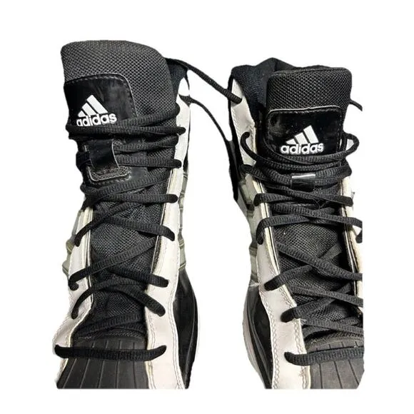 Adidas Pro Model Black White G21123 Size 13 Men's Shoes