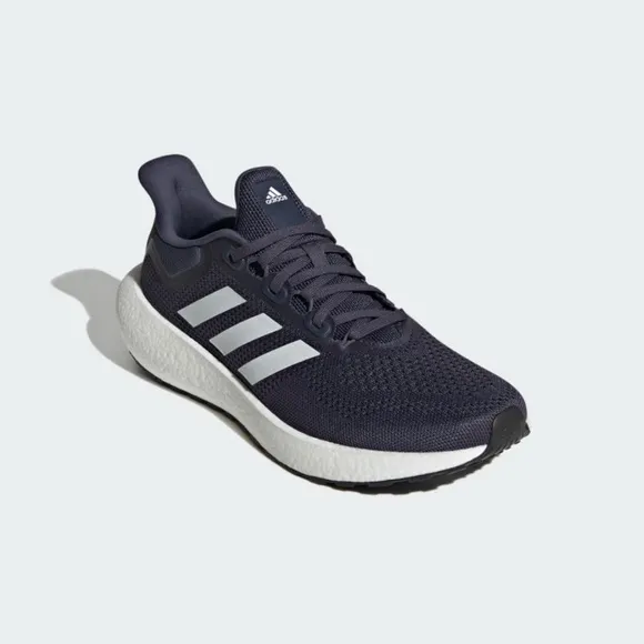 ADIDAS‎ Pureboost Jet Navy Blue-White Running Shoes Men's Size 10 GW9151 NWB