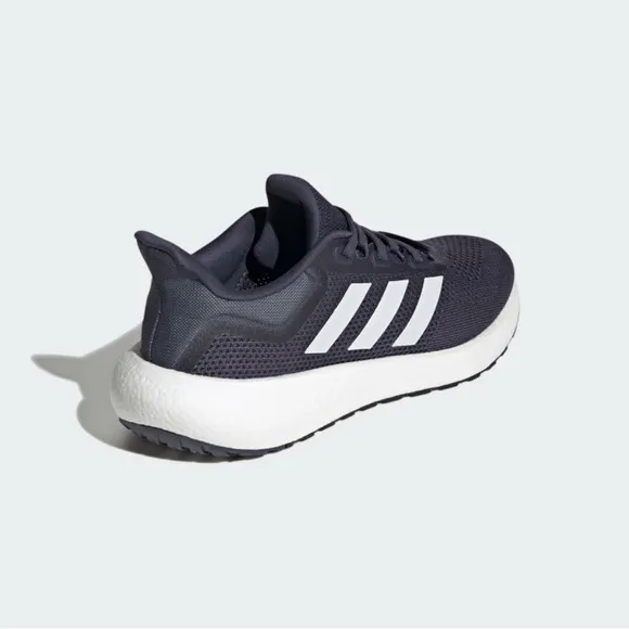 ADIDAS‎ Pureboost Jet Navy Blue-White Running Shoes Men's Size 10 GW9151 NWB