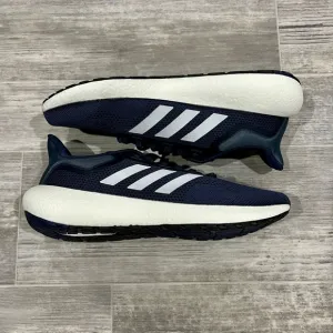 ADIDAS‎ Pureboost Jet Navy Blue-White Running Shoes Men's Size 10 GW9151 NWB