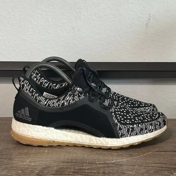 Adidas PureBoost X ATR Women’s Athletic Running Gym Shoes Size 7.5 Black/White