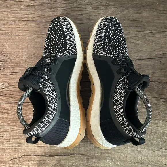 Adidas PureBoost X ATR Women’s Athletic Running Gym Shoes Size 7.5 Black/White