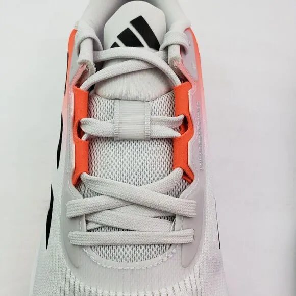 Adidas Questar 3 Mens Size 12 White Solar Red Black Running Sneaker Shoes ID6315