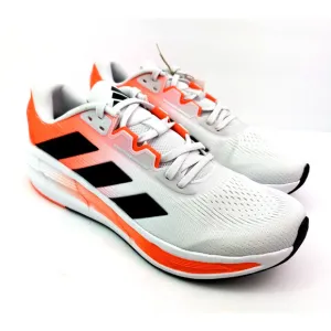 Adidas Questar 3 Mens Size 12 White Solar Red Black Running Sneaker Shoes ID6315