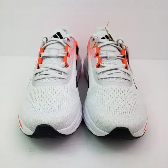 Adidas Questar 3 Mens Size 12 White Solar Red Black Running Sneaker Shoes ID6315