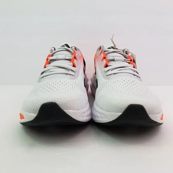 Adidas Questar 3 Mens Size 12 White Solar Red Black Running Sneaker Shoes ID6315